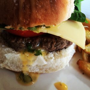 Copycat Brodbuger Beef Burger