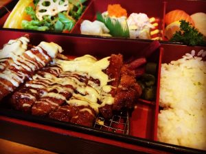 Chicken Katsu Bento Box