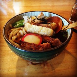 Udon Noodle Soup