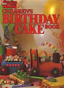 Australian Women's Weekly Birthday Cake Book
