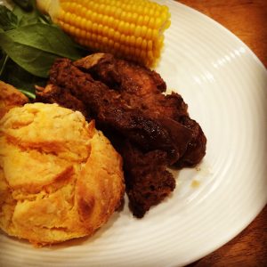 Sweet Potato Biscuits