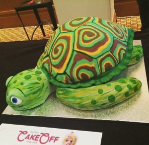 Women's Weekly Turtle Cake