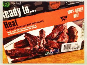 Woolworths Ribs