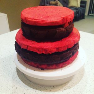 Cake tower