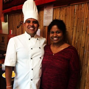 Chef Udaya and Chushani