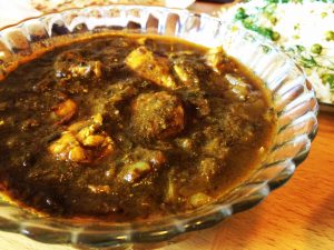 Chicken saag