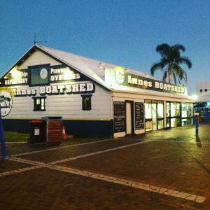 Innes Boatshed at Batemans Bay