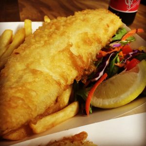 Fish and chips