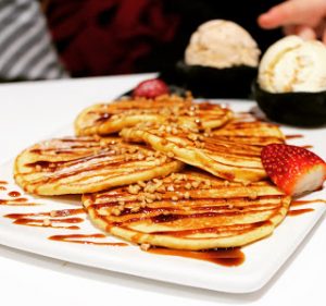 Maple Pancakes