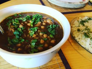 Chickpea Curry