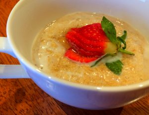 Chai Spiced Porridge