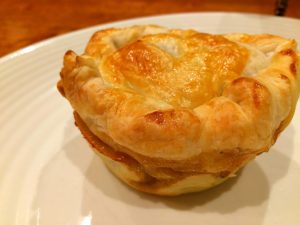 Chicken, Mushroom and Leek Pie