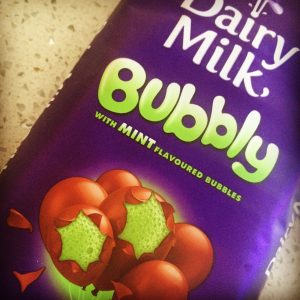 Cadbury's Bubbly Milk Chocolate