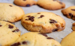 Peanut Butter Chocolate Chip Cookies