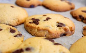 Peanut Butter Chocolate Chip Cookies