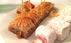 Baklava and Turkish Delight