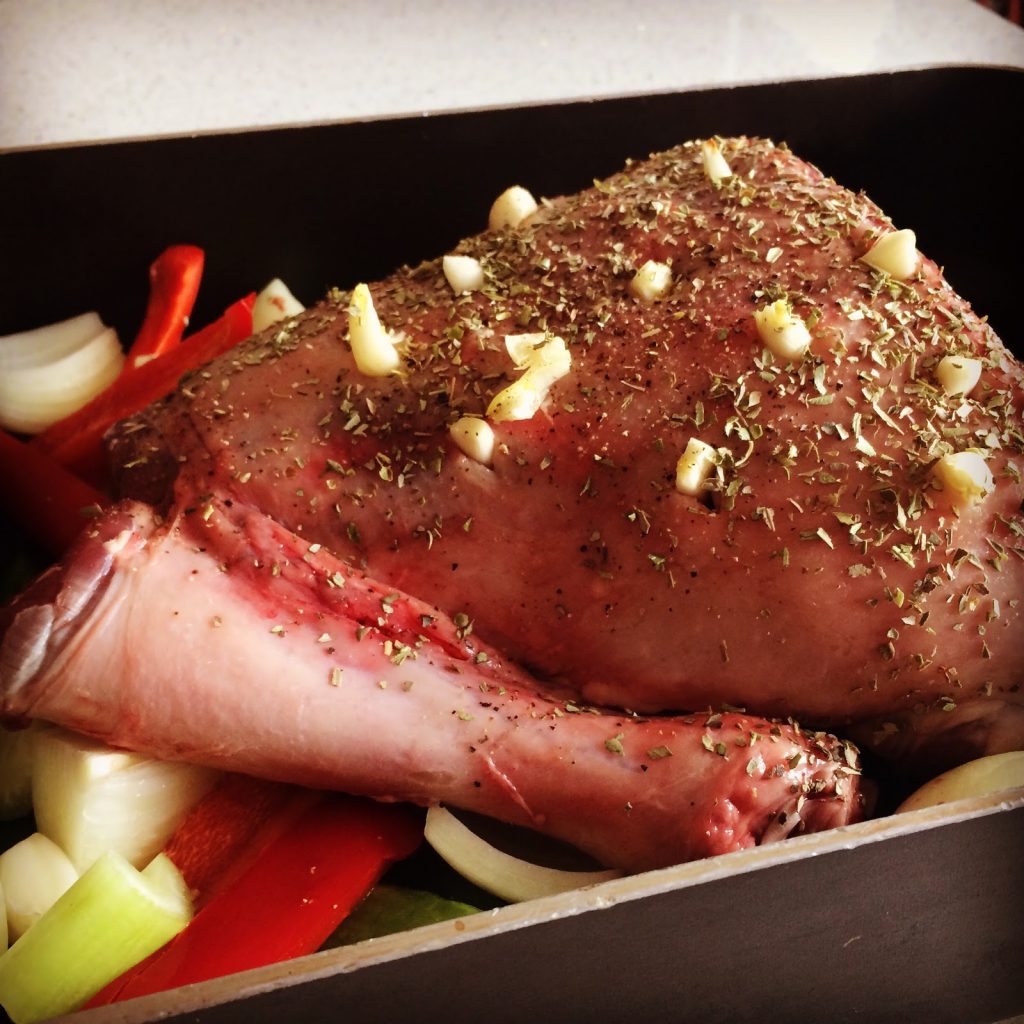 Slow Cooked Greek Roast Karen Really Likes Food