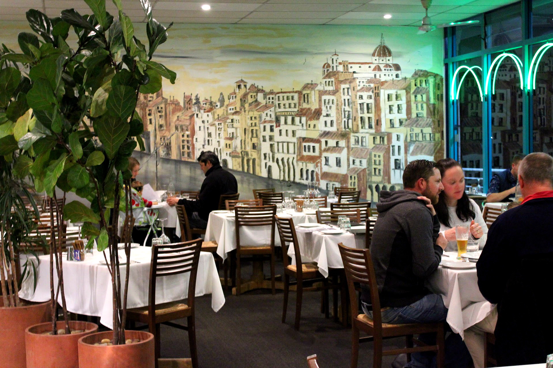 Bella Vista Restaurant Karen Really Likes Food