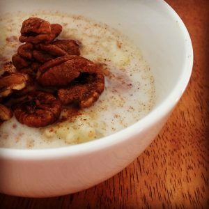 Apple Pie Porridge