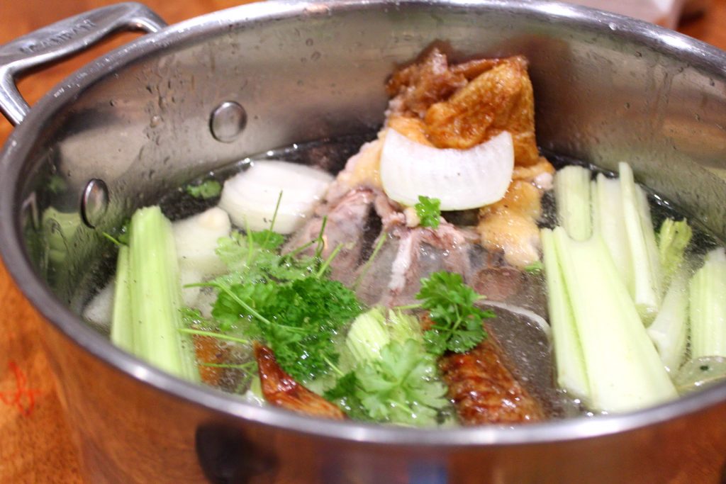 Duck series – Duck Stock – Karen Really Likes Food