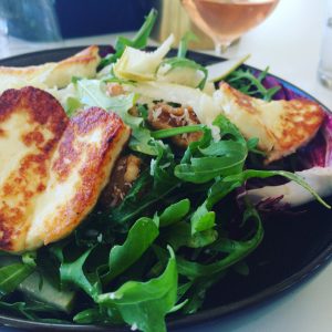 Haloumi Salad