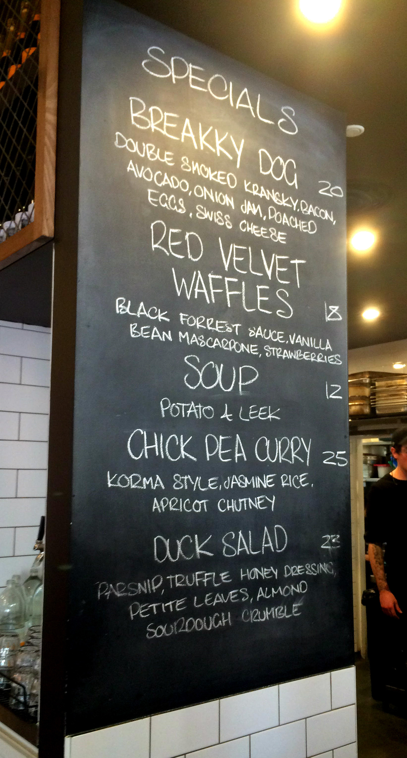 Urban Pantry Karen Really Likes Food