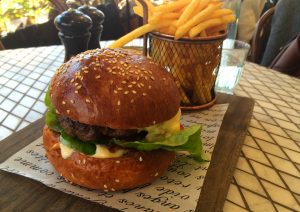 Wagyu Beef Burger