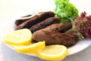 Seekh kebabs