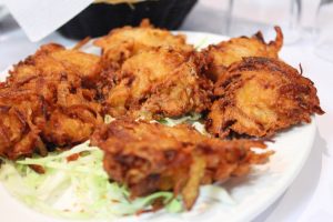 Onion bhaji