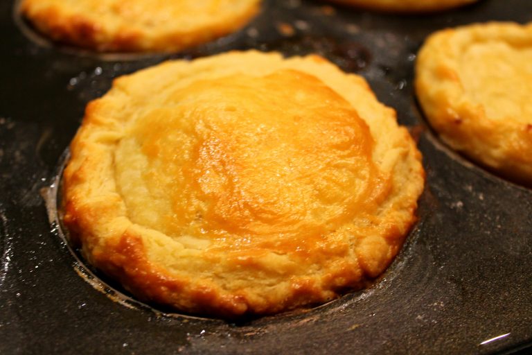 Ham hock apple pies with sour cream pastry Karen Really Likes Food