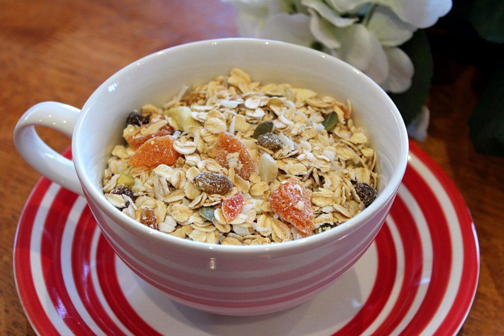 Macadamia Muesli Karen Really Likes Food