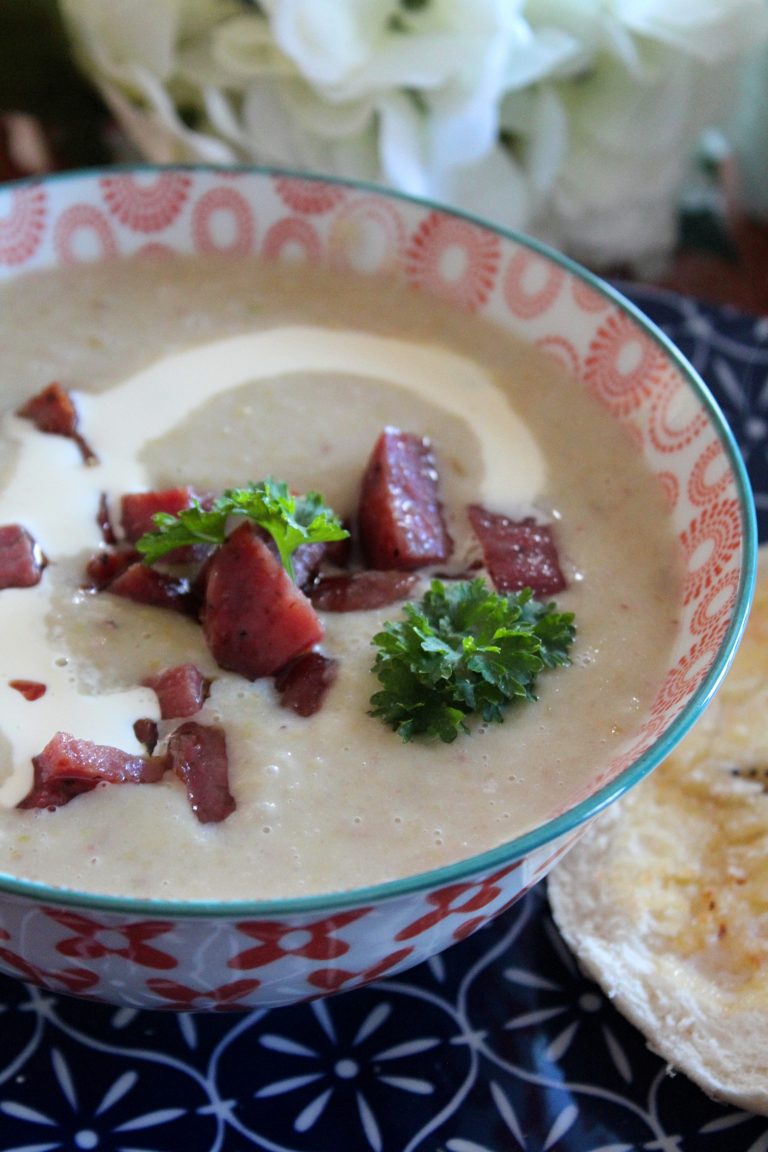Chestnut and Italian Sausage Soup Karen Really Likes Food
