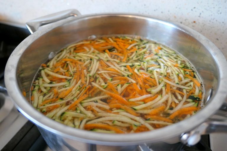Zucchini and Lentil Soup Karen Really Likes Food
