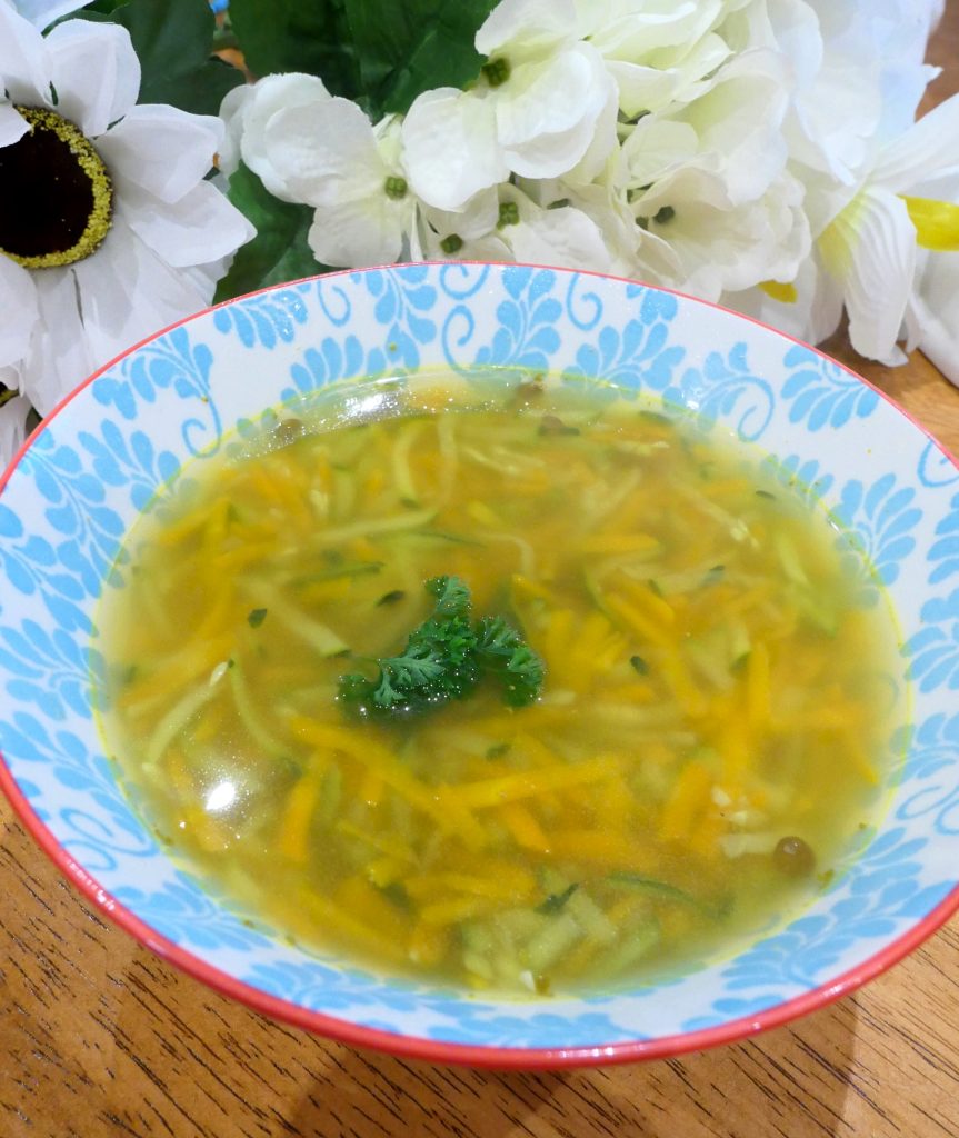 Zucchini and Lentil Soup Karen Really Likes Food